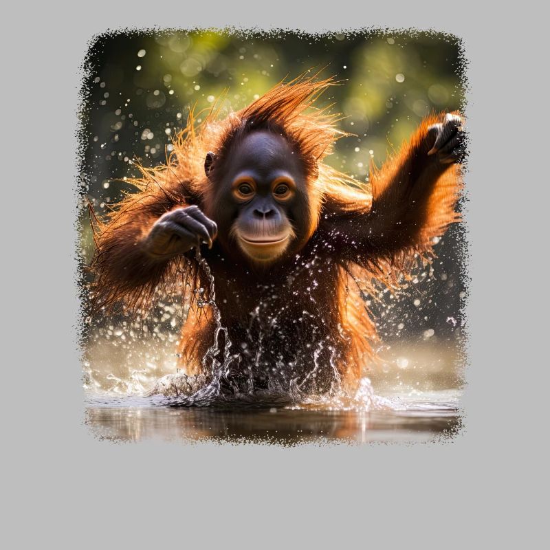 Orangs-outans réalistes Orangs-outans