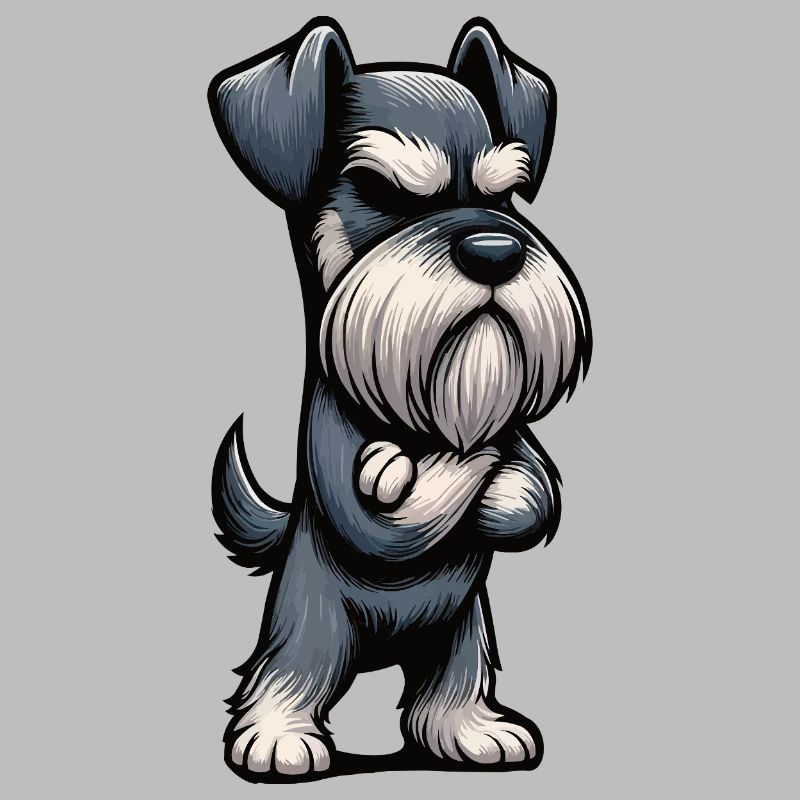 Schnauzer Schnauzer géant Propriétaire du Schnauzer