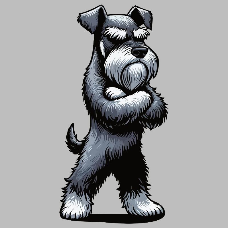 Schnauzer Schnauzer géant Propriétaire du Schnauzer