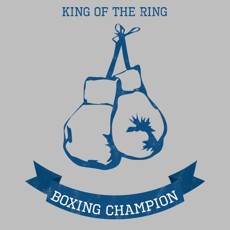 Boxe - Gants de boxe - Champion - Boxer - Cadeau