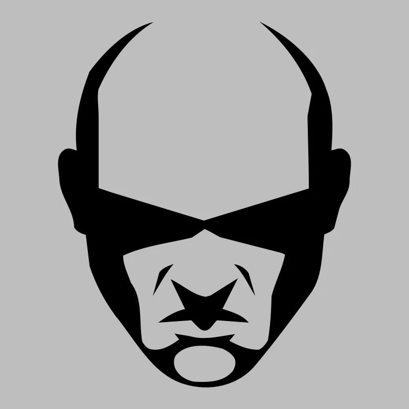 balded head