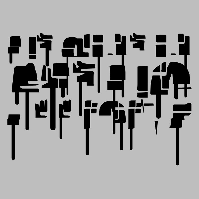 Graffiti abstrait