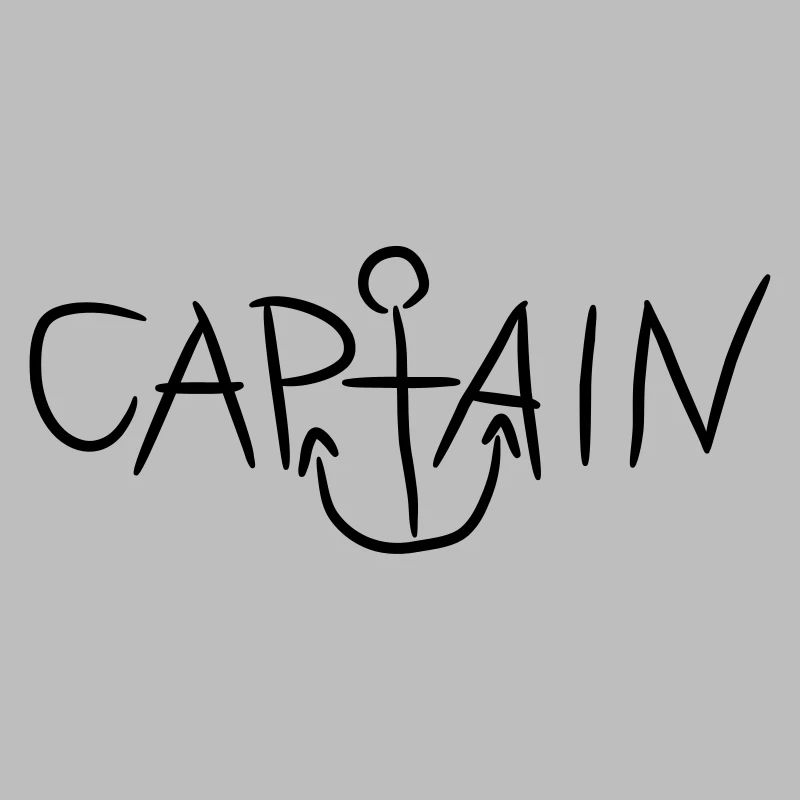 Capitaine Comic Anker Logo