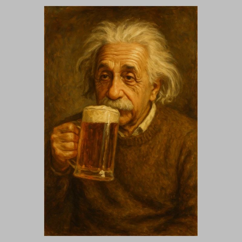 Einstein + Bière