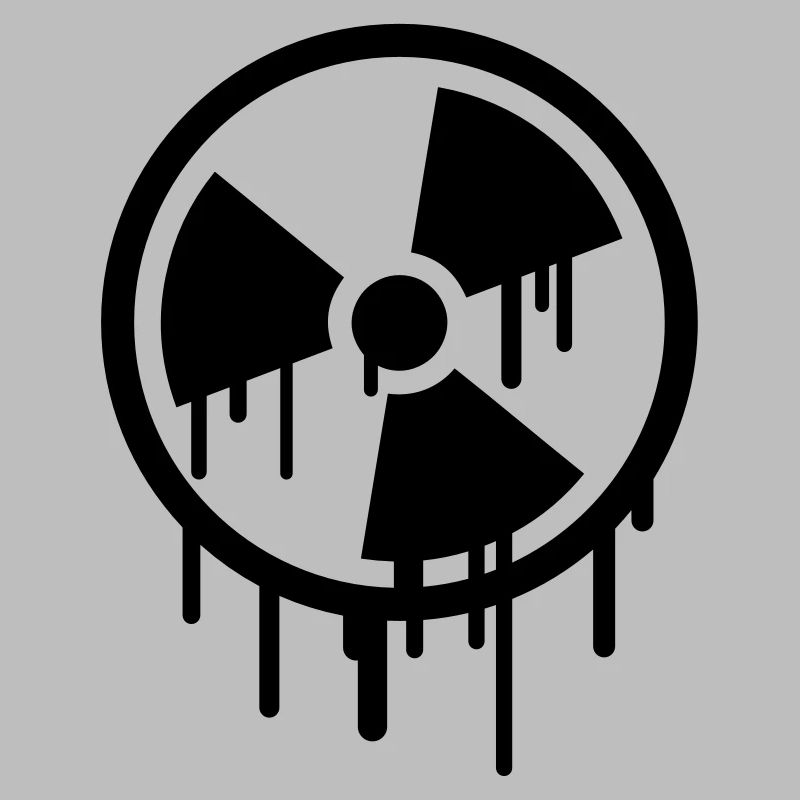 Atom Symbol Graffiti