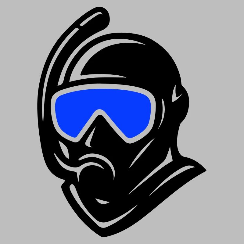 Plongeur Snorkel Plongée