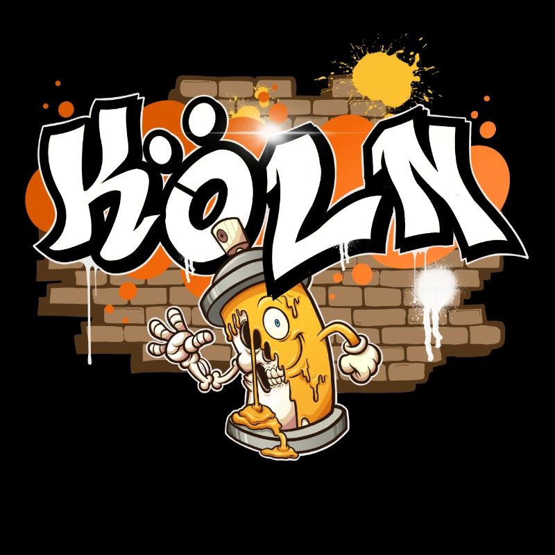 Cologne Graffiti