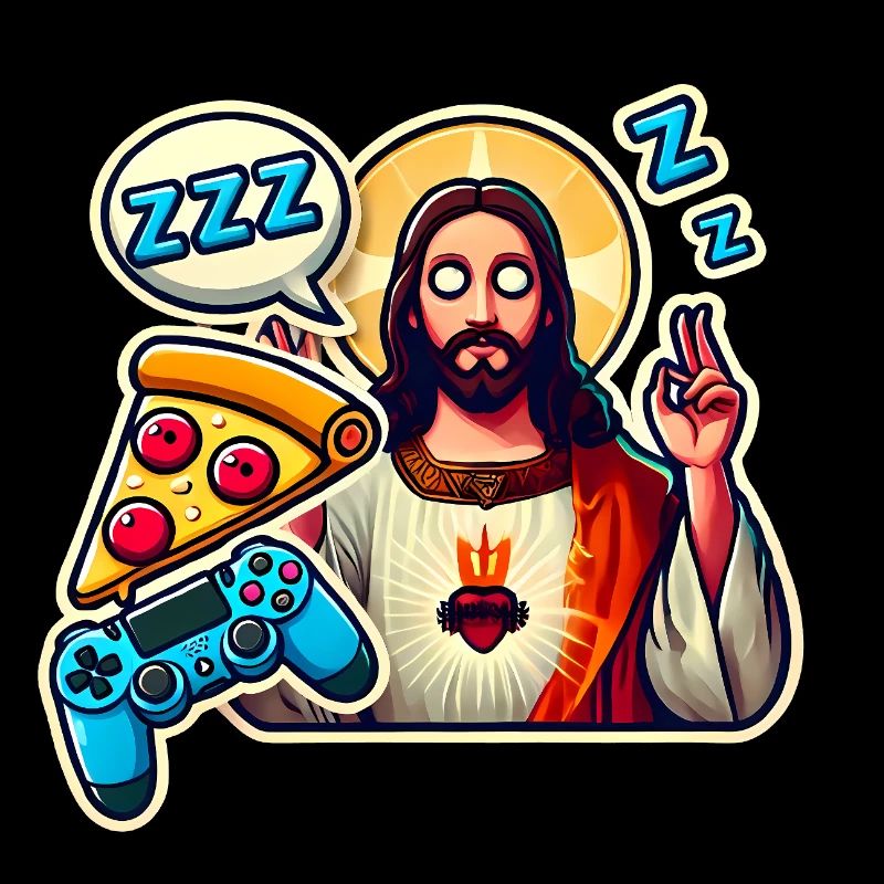 Pixel Gamer Life Eat Sleep Respawn