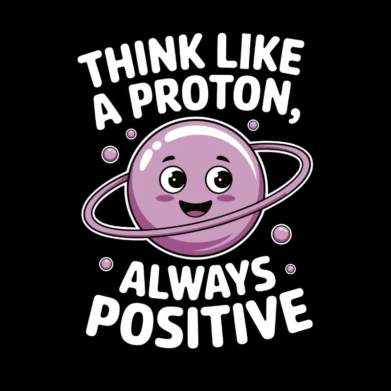 Think Like a Proton – Always Positive