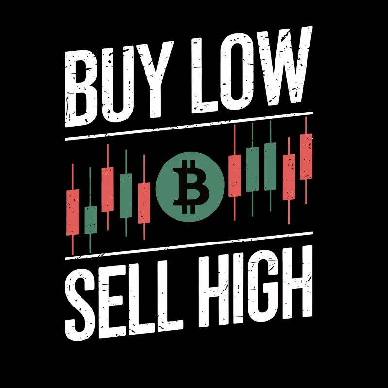 Buy Low – Sell High – Crypto Rule