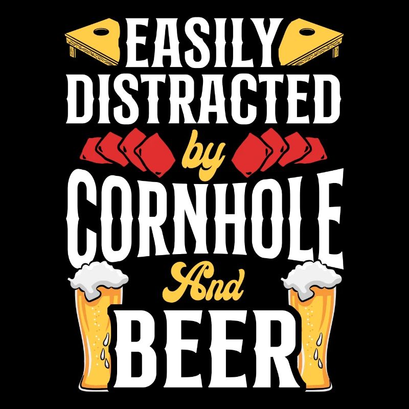 Cornhole Team Bean Bag Player