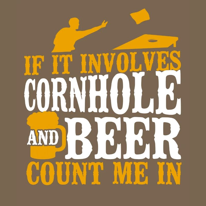 Cornhole Team Bean Bag Player