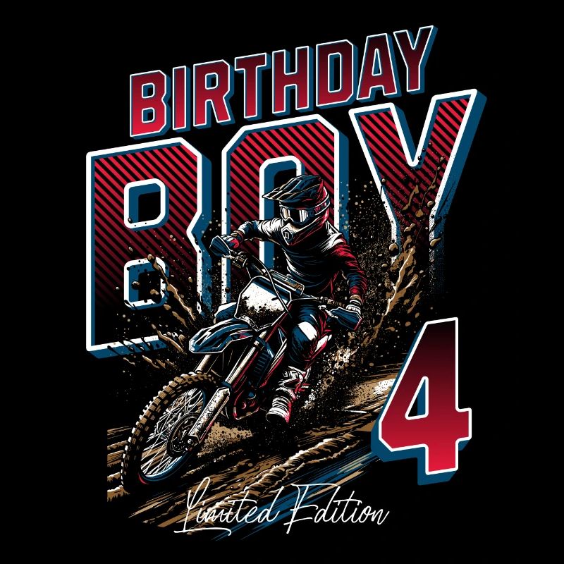 4e anniversaire de motocross