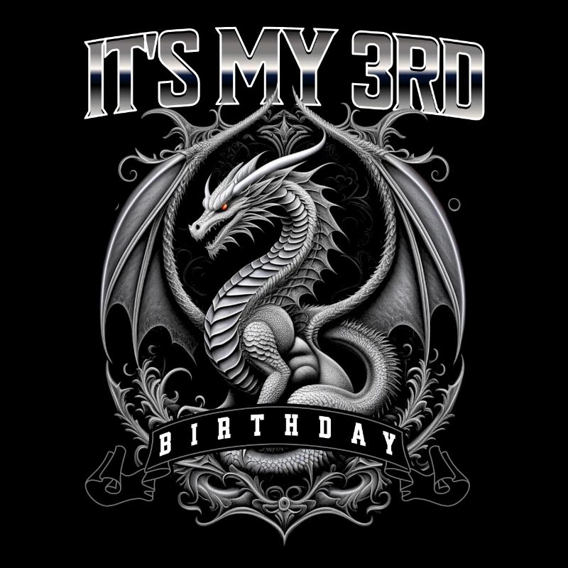 Dragon 3rd Birthday Dragon