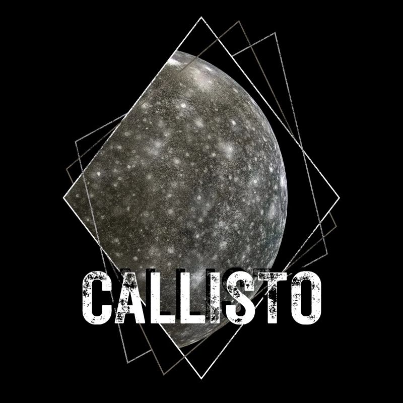 Callisto - Jupiter Lune