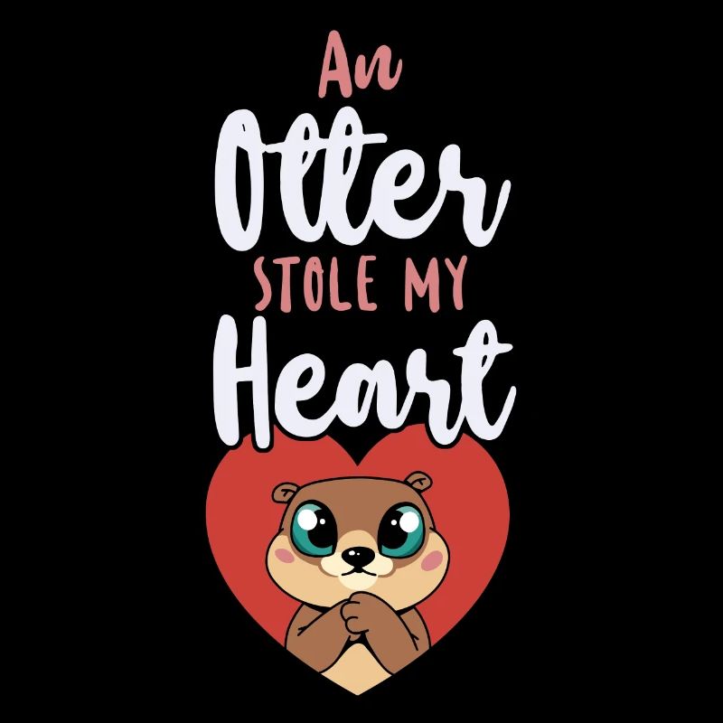 Otter Valentines Day An Otter