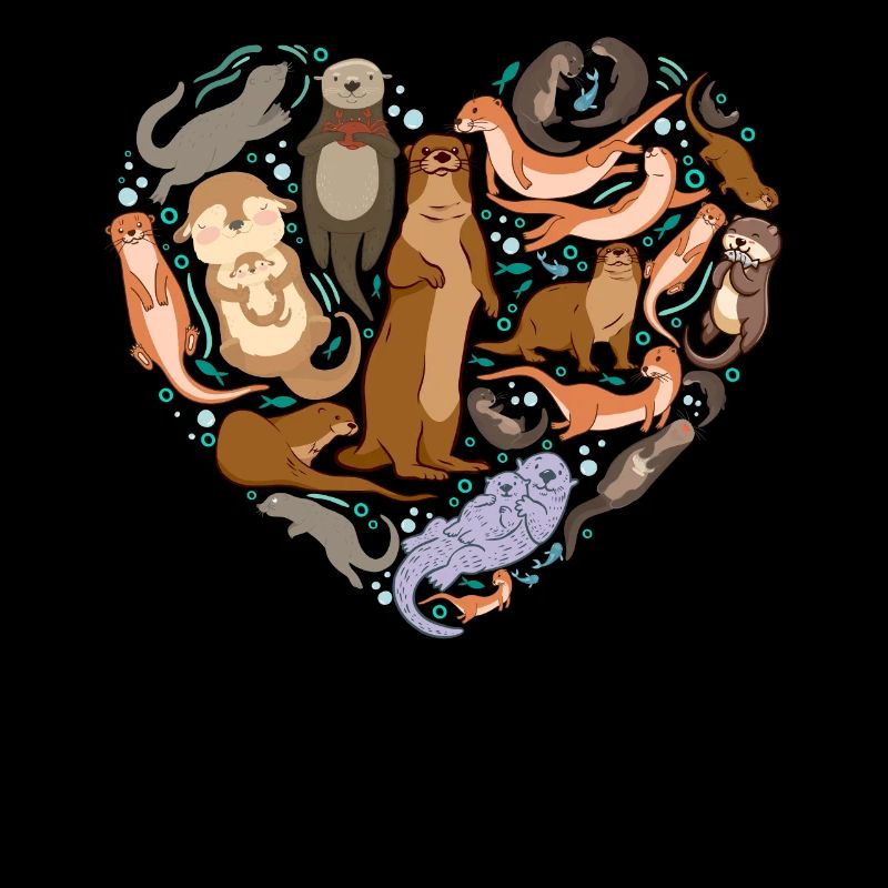 Otter Heart