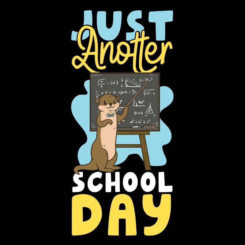 Otter Pre-School Première Année Dos