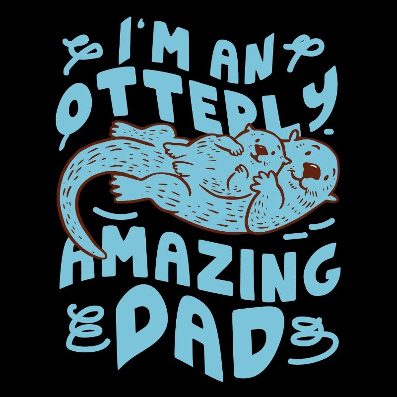Otter Dad Pun I'm An Otterly