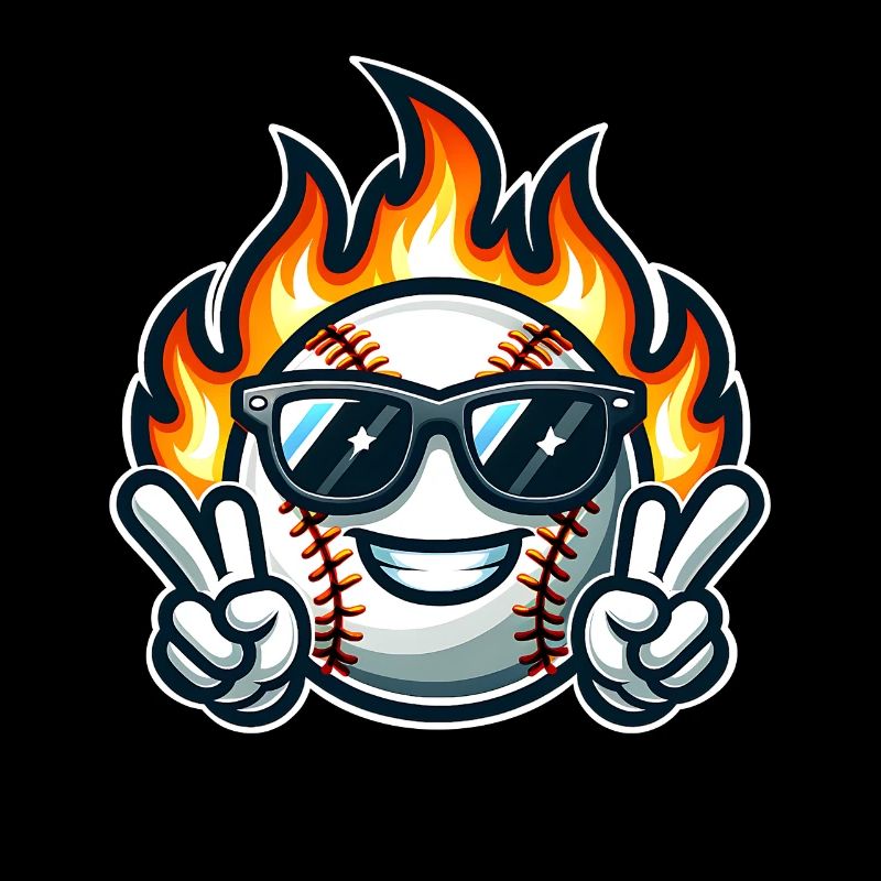 Flammes de baseball