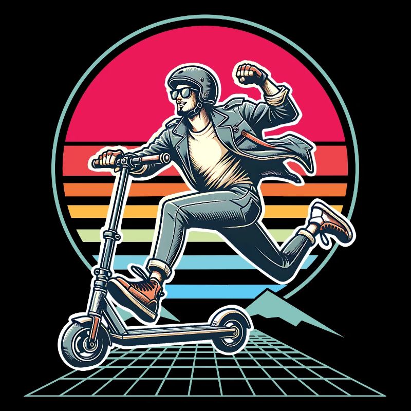 E-Scooter E-Roller Scooter