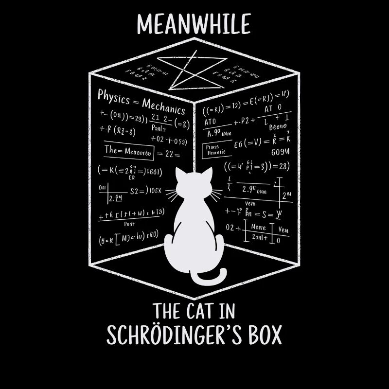 Le chat dans la boîte de Schrödinger – Quantum Fun