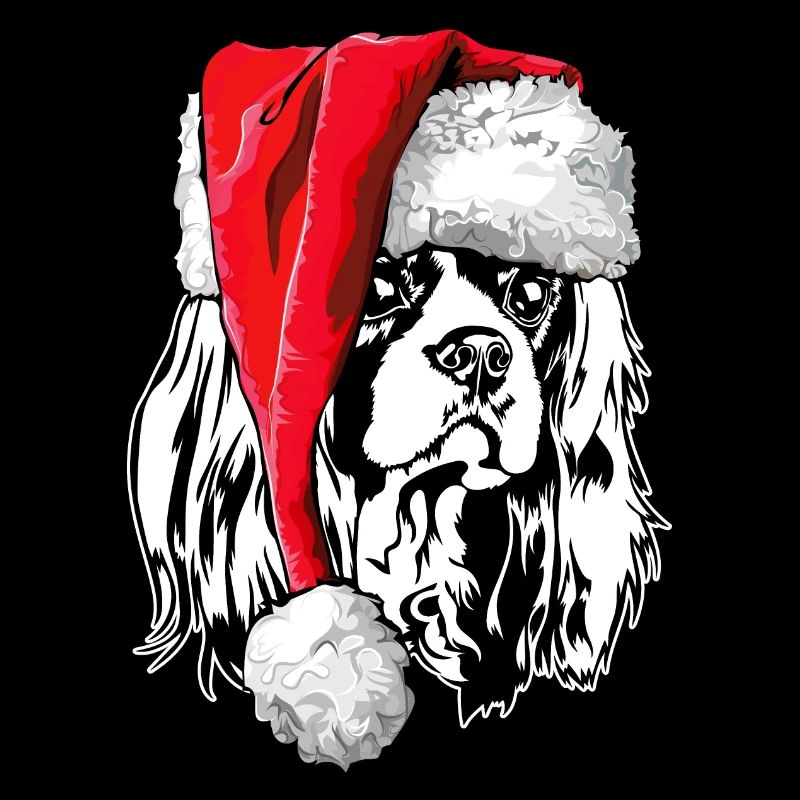 Cavalier King Charles Spaniel Christmas Wilsigns