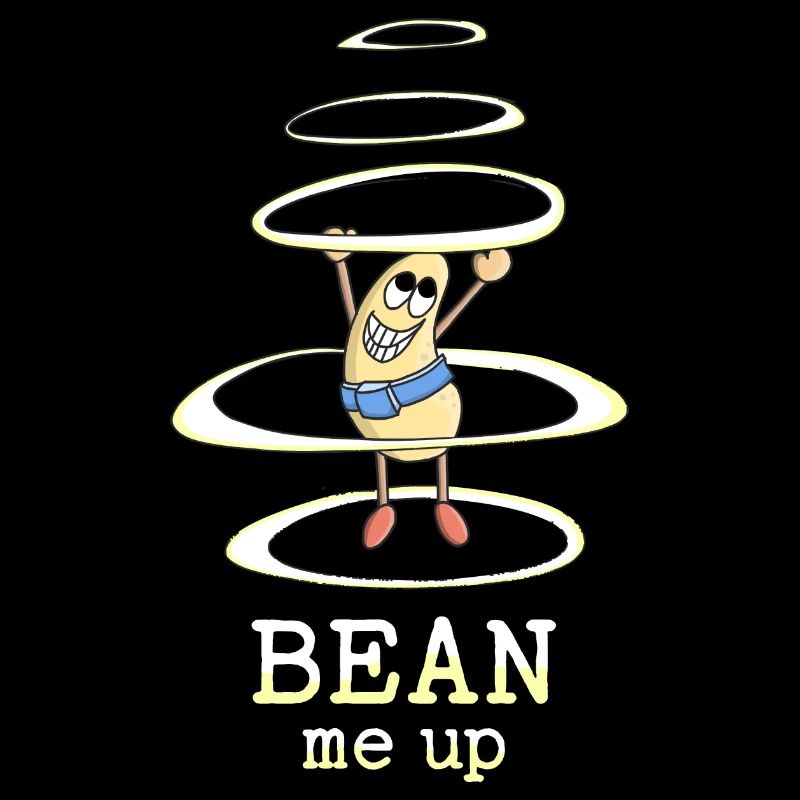 Bean Me-Up Space - Bean