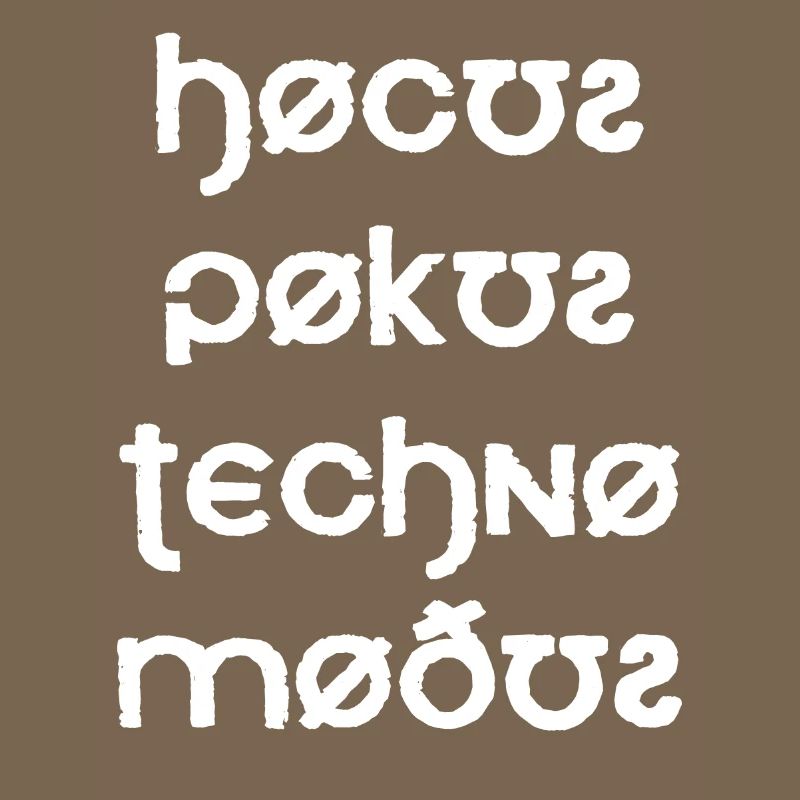 Police Hocus Pocus Techno Mode