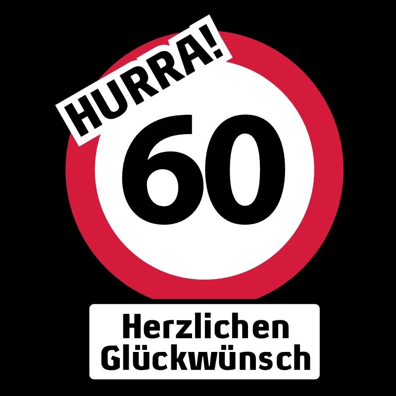 Hurrah 60 Birthday - Congratulations |