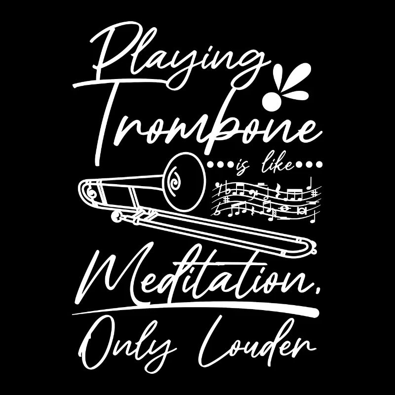 Jouer du trombone, c’est comme de la méditation, mais en plus fort