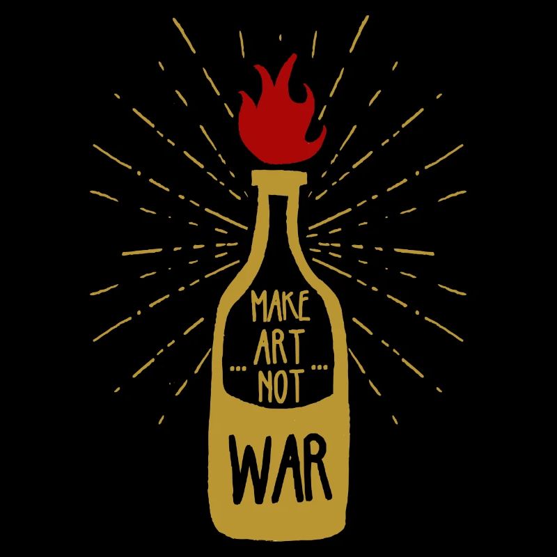 Faire de l'art pas de la guerre
