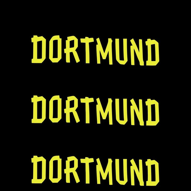 dortmund noir-jaune