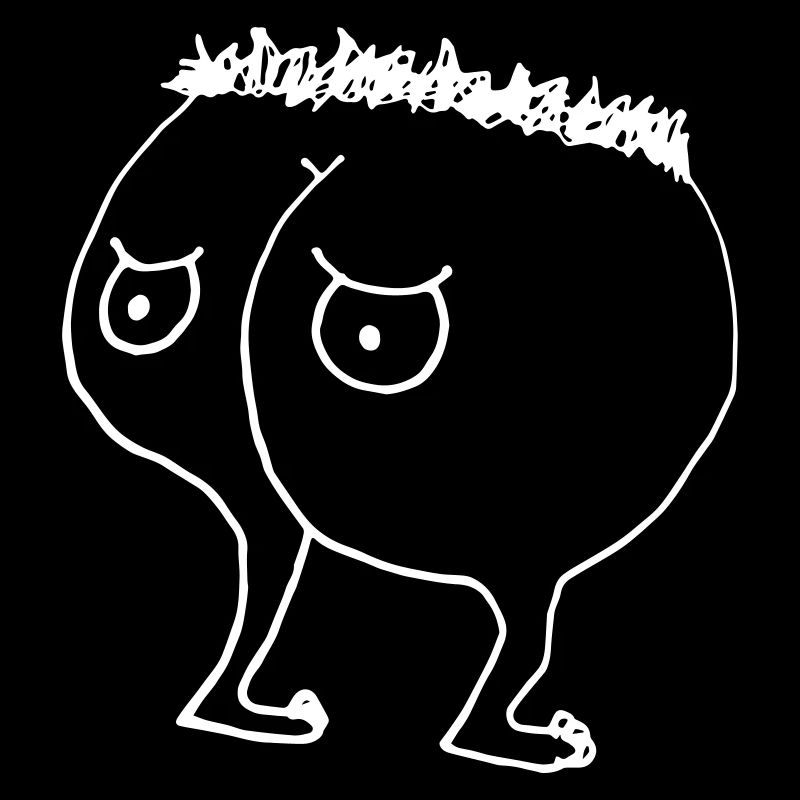 Ass face ass face funny character