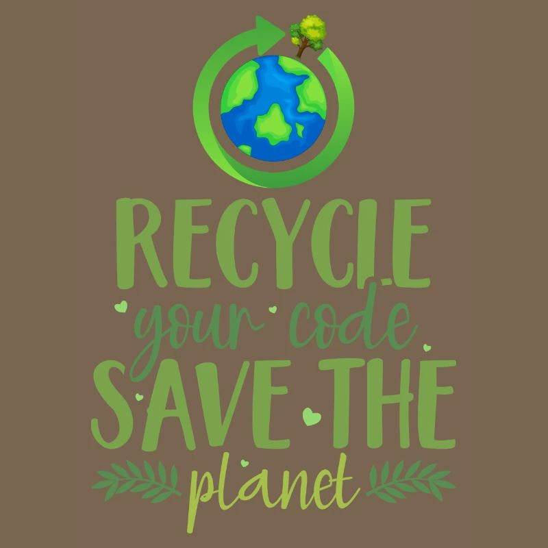 Recycle your code (green)