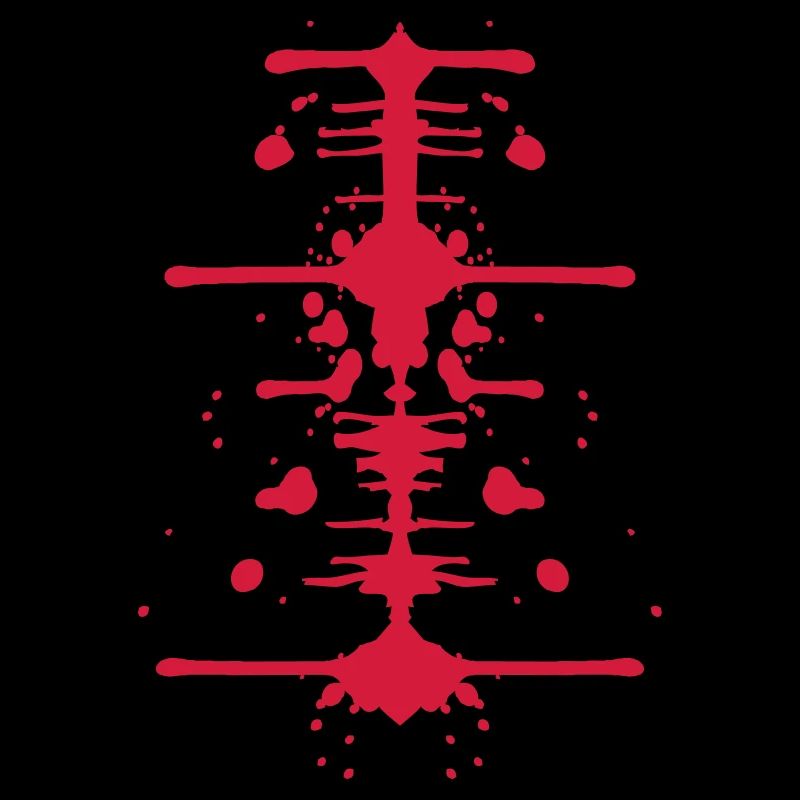 Mirrored blood