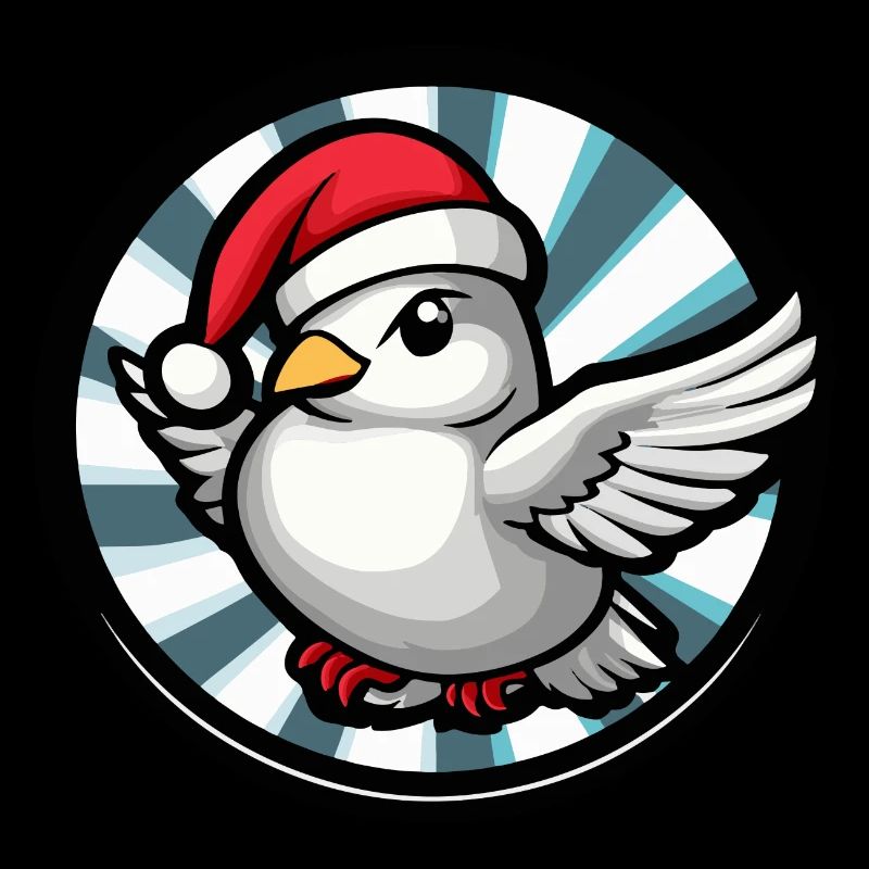Colombe Oiseau Noël Noël