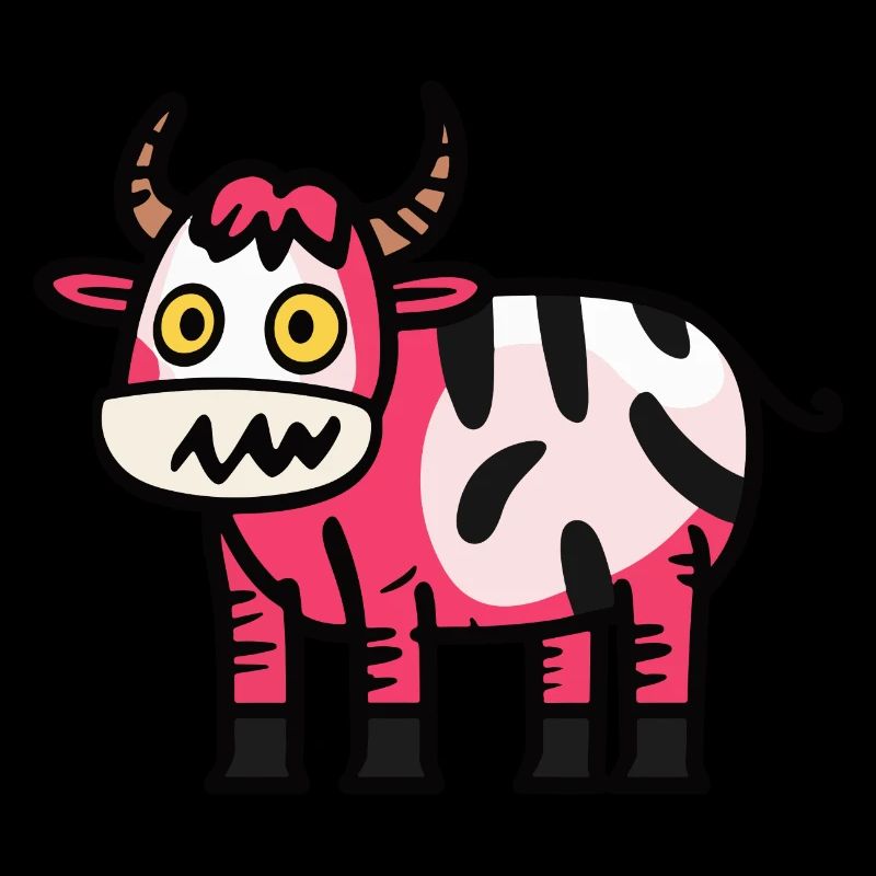 Vache Halloween Animal