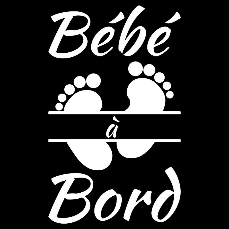 Bébé à Bord Annonce Naissance Bébé Future Maman