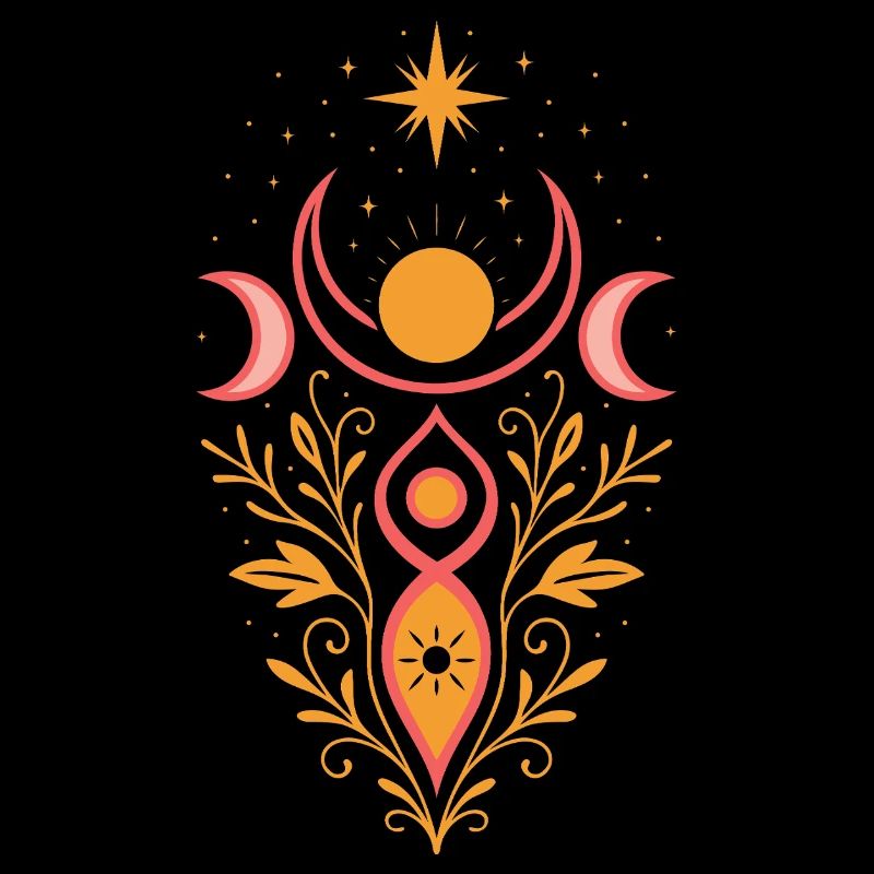 Déesse du solstice d’été, déesse du soleil - Pagan & Wicca