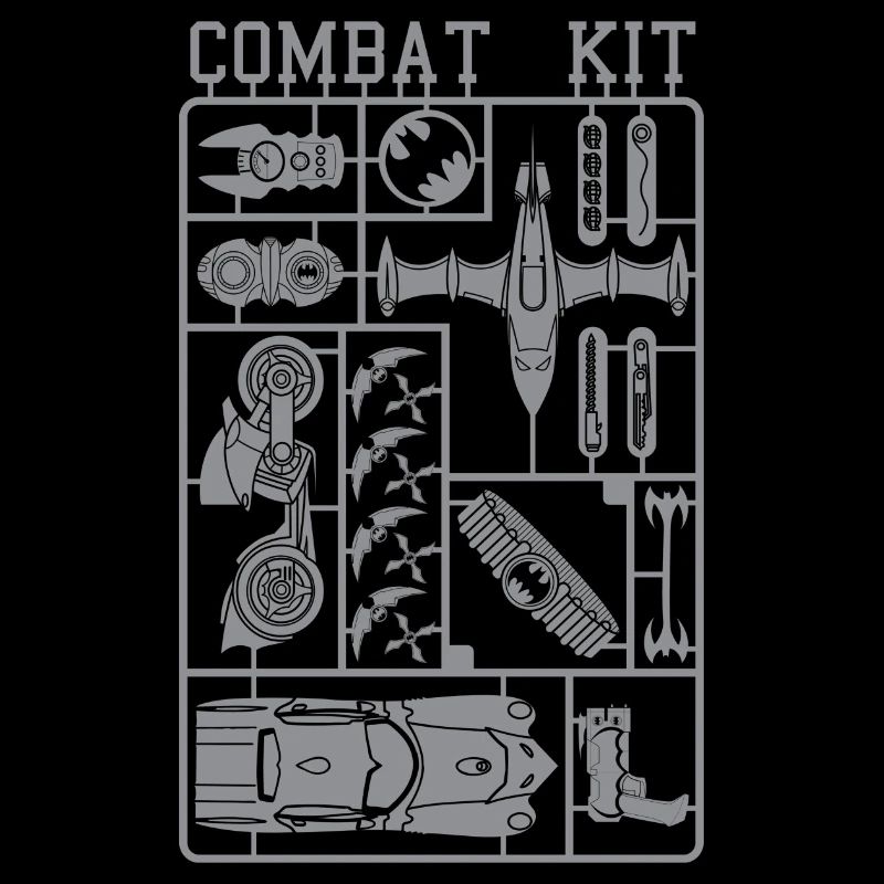 Batman Combat Kit T-shirt