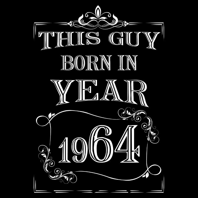 Ce type né en 1964 blanc