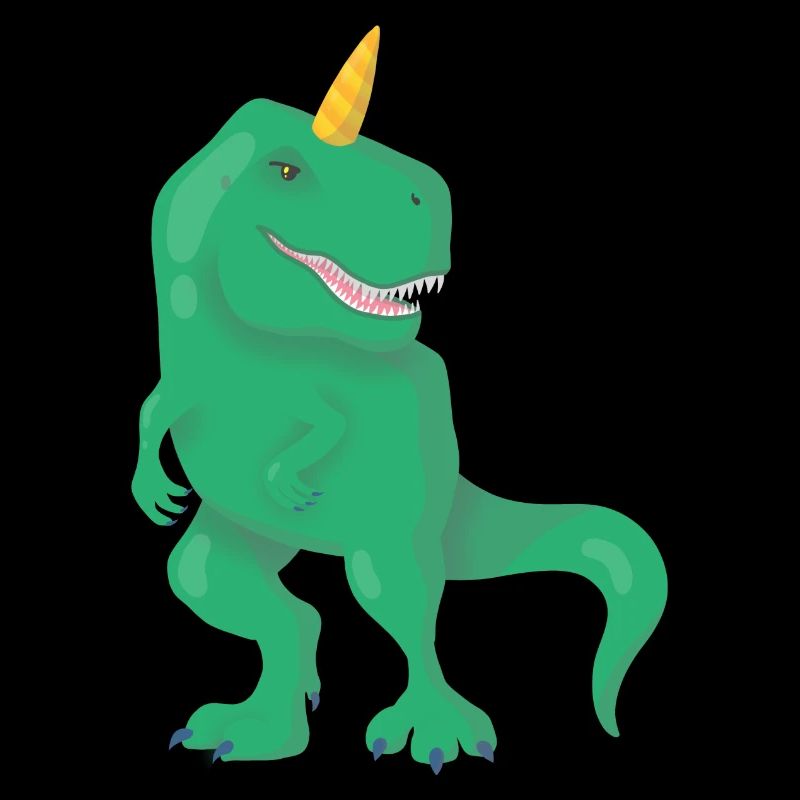 Dino Einhorn T-Rex