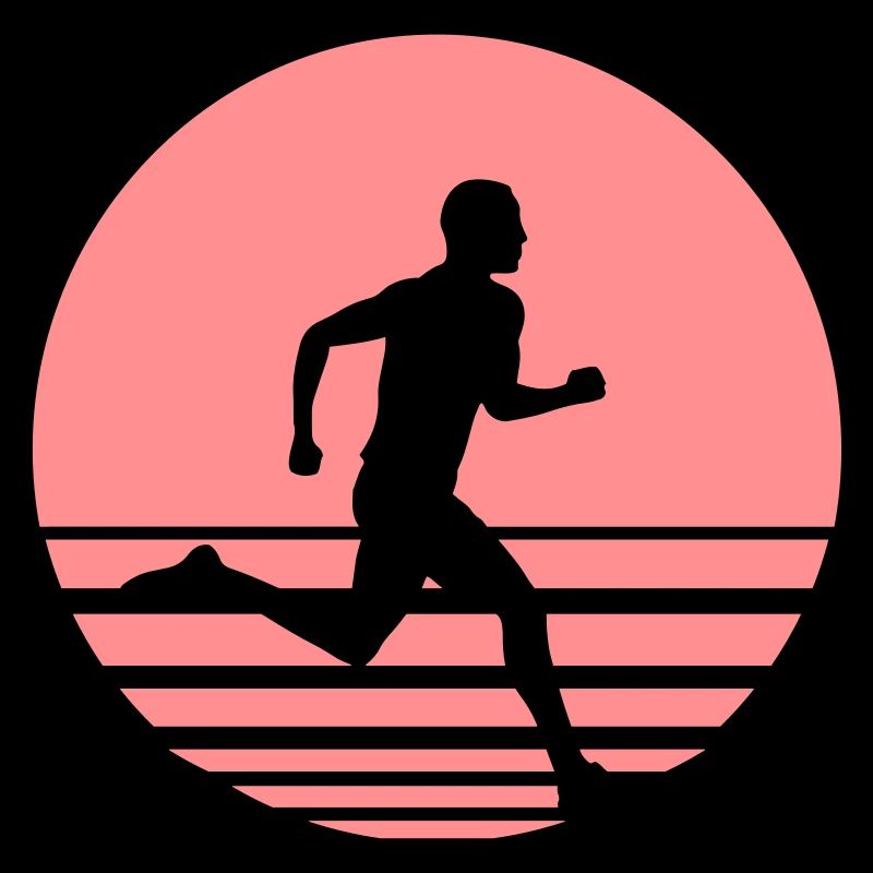 Sunset Jogging