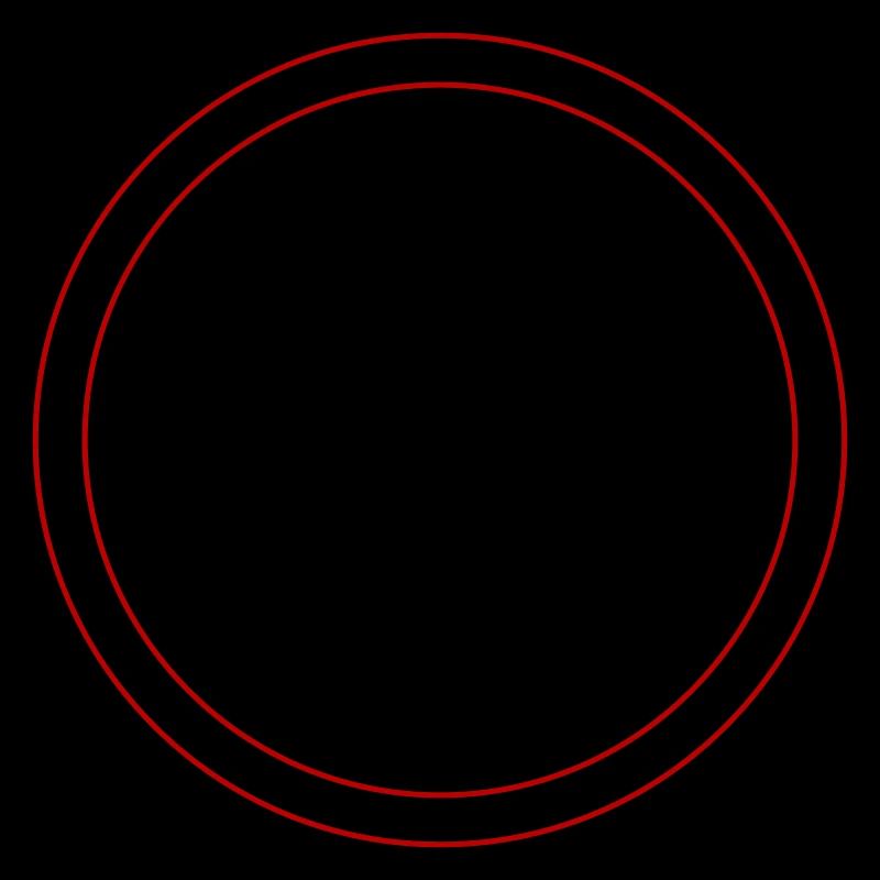 Icône de cercle