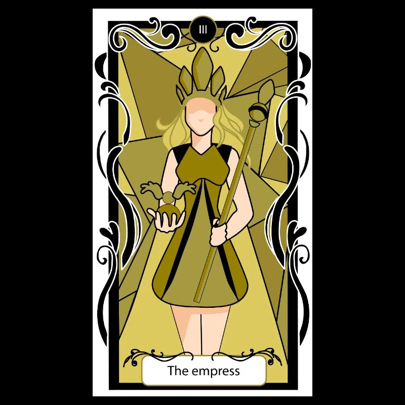 L'Impératrice Dorée Tarot
