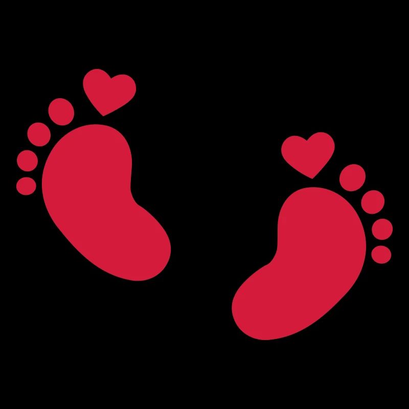 Bébé pieds