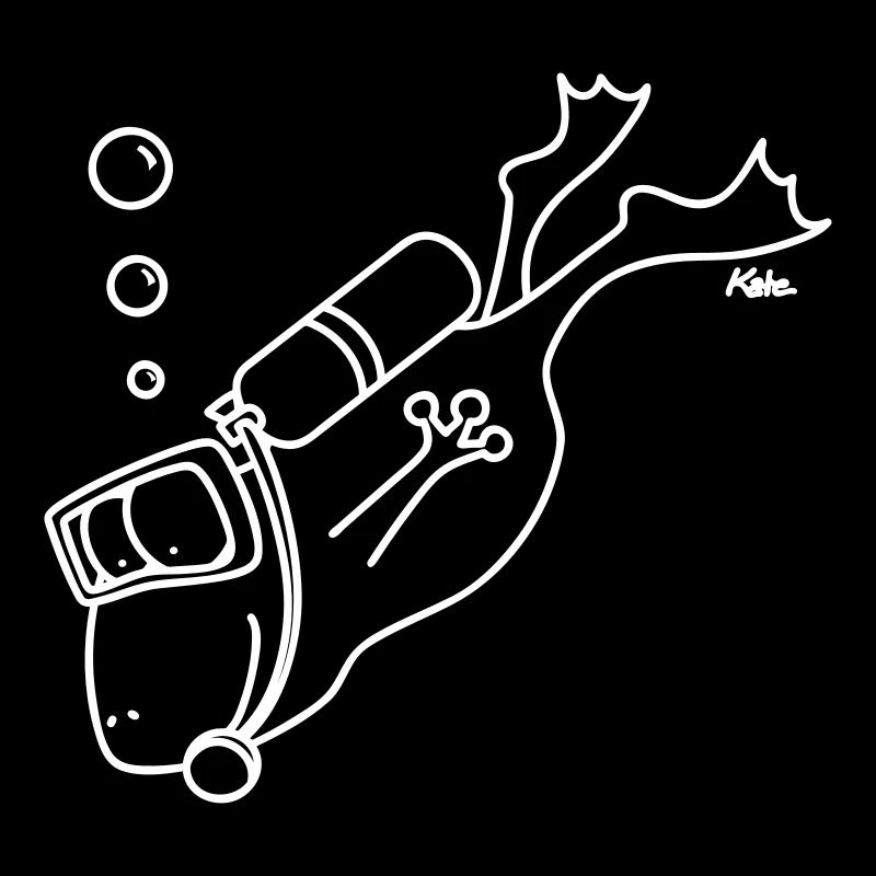 diving frog
