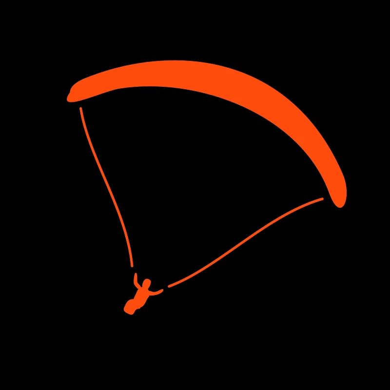paragliding, gliding, flying, skydiving, parachute