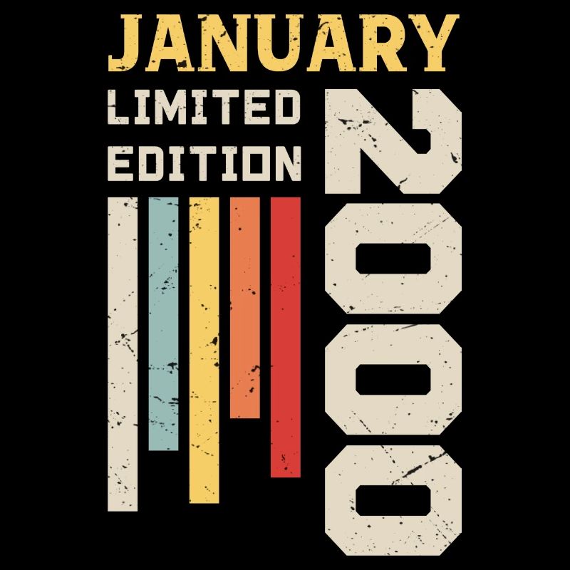 January 2000 - January 2000 Birthday Gift